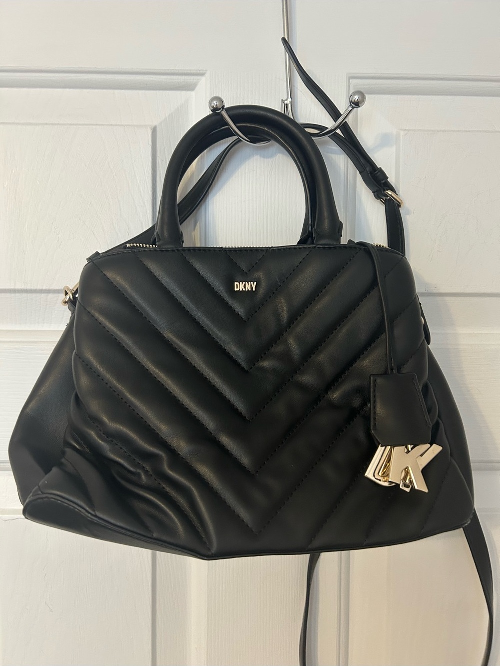 DKNY “Puffy” satchel
